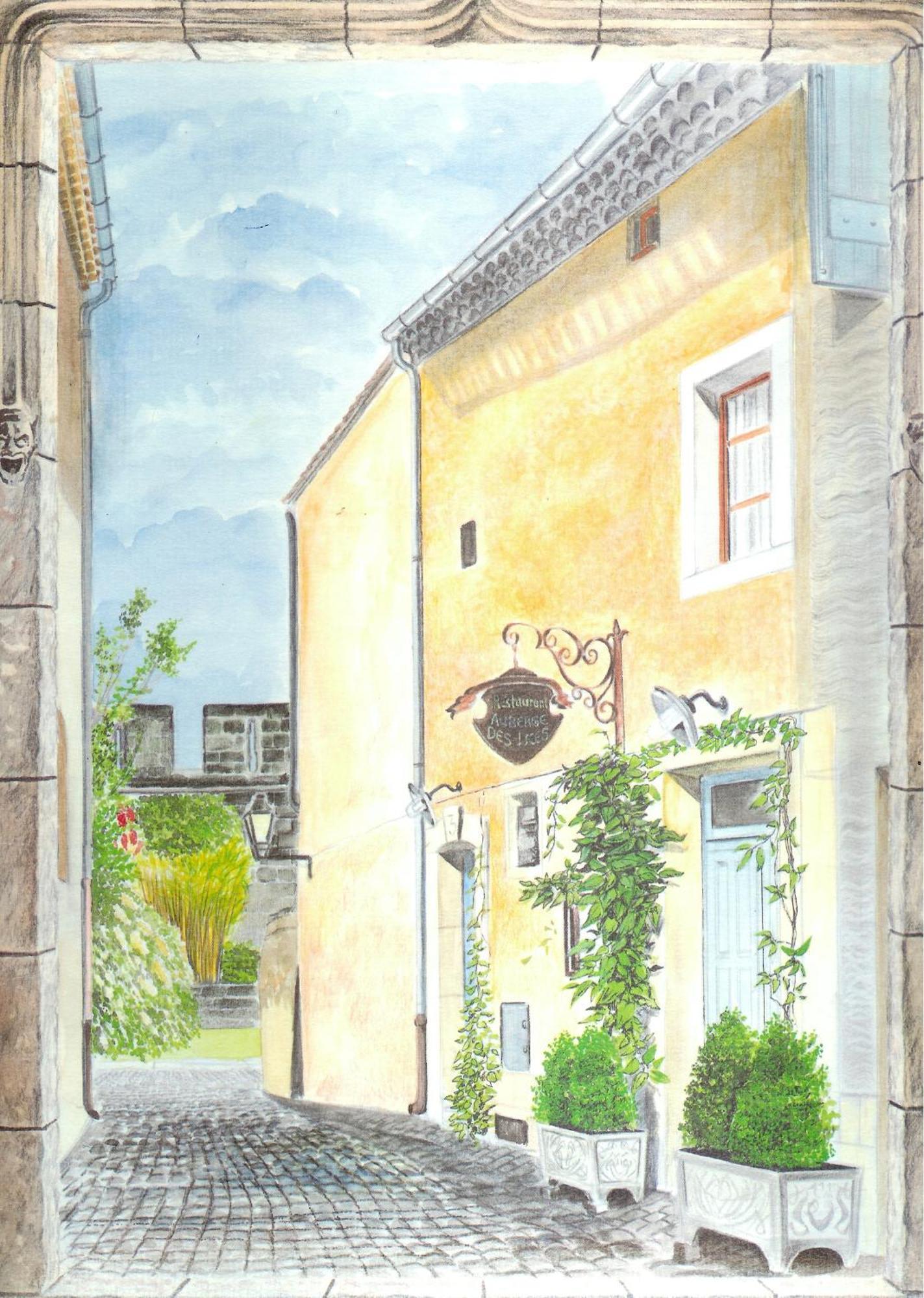 Auberge Des Lices Carcassonne Exterior foto